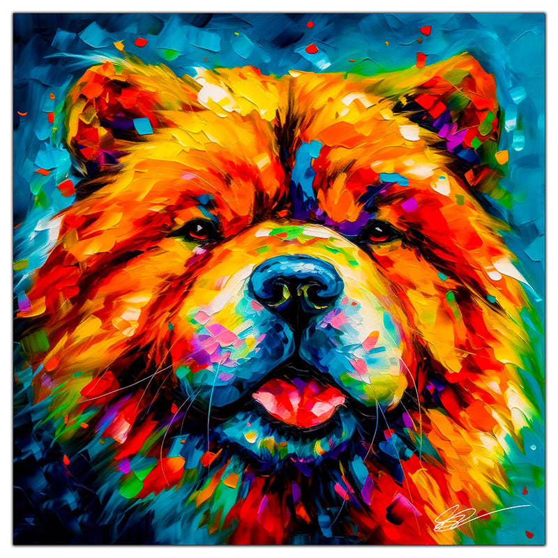 Best Chow Chow Wall Art and Prints for Every Chow Chow Lover's Home