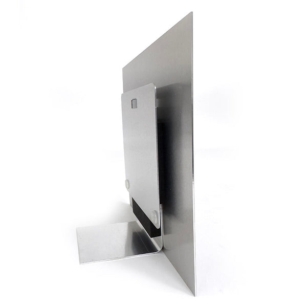 Optional Table Stand Available for the 8 inch Labrador Retriever 001 ChromaLuxe Metal Print