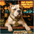 Pourri Poker Palace American Bulldog Poker Casino Scene Metal Art Print