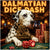 Dalmatian at casino dice table with Rollin' Royalty collar and gaming chips