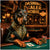 Doberman dog dressed as a casino card dealer at luxurious gaming table