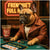 French Bulldog in leather jacket playing poker drinking Pucci Cola artwork