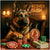 German Shepherd dog playing poker undercover agent theme artwork