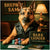 German Shepherd in leather jacket playing poker, Shepbet Sam metal artwork