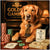 Golden Retriever playing poker at House of Paws metal print