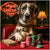 Great Dane wearing a pearl collar and “Grip ’N Rip” tag, seated at a poker table with custom chips, treat money, and a neon sign reading “Vegas Velcro Paws.”