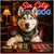 Husky in a leather harness seated at a casino table with trays of poker chips labeled Barkroll, Woof Coins, and No Leash Limits under a neon sign that reads Sin City Snowdog.
