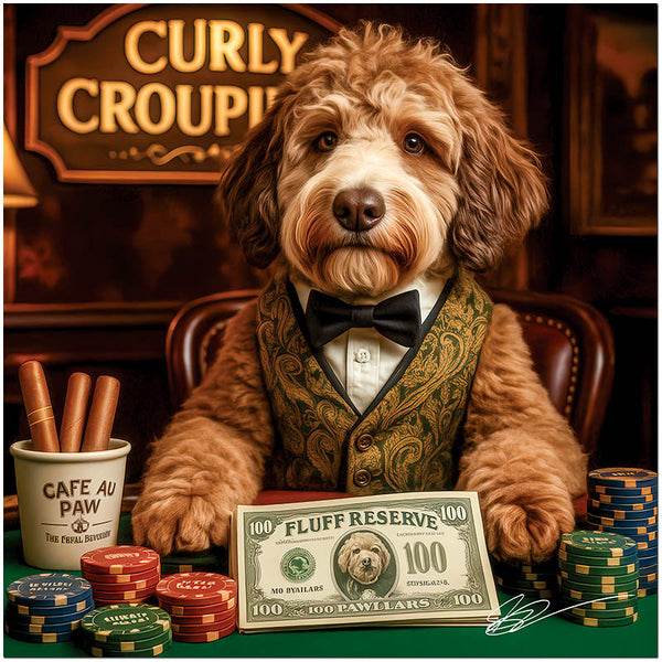 Curly Croupiers – Fluff, Funds, and Full House Vibes
