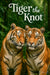 Tiger the Knot III affectionate tiger couple wildlife metal print