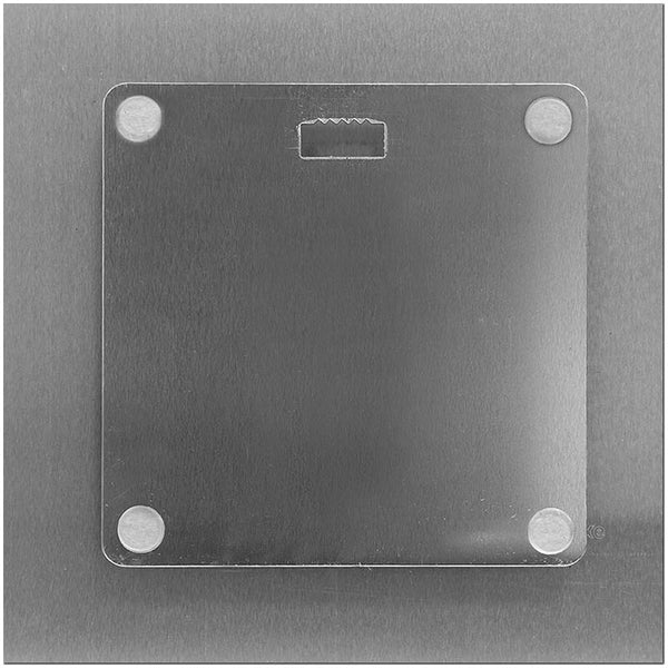 Akita 004 Metal print arrives ready to hang no framing needed