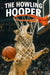 The Howling Hooper funny wolf basketball metal print