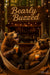 Two relaxed bears enjoying drinks in a hammock at a rustic outdoor bar under a Bearly Buzzed sign