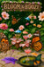 Butterflies sipping martinis at a whimsical floral garden party titled Bloom and Booze