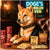 shiba inu in tailored jacket at poker table with Much Coin and Wow Bucks chip stacks, Doge Deck cards and Dogequiri cocktail under neon Doge’s High Roller Haven sign
