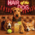 Hair of the Dog Airedale Terrier 004 Ruff & Ready Funny Canine Art neon lights, bacon-woven flair, and egg murals