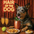 Hair of the Dog Australian Cattle Dog 005 Ruff & Ready Funny Canine Art neon lights, bacon-woven flair, and egg murals
