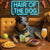 Hair of the Dog Australian Cattle Dog 007 Ruff & Ready Funny Canine Art neon lights, bacon-woven flair, and egg murals