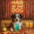 Hair of the Dog Australian Shepherd 004 Ruff & Ready Funny Canine Art neon lights, bacon-woven flair, and egg murals