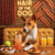 Hair of the Dog Basenji 002 Ruff & Ready Funny Canine Art neon lights, bacon-woven flair, and egg murals