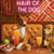 Hair of the Dog Basenji 003 Ruff & Ready Funny Canine Art neon lights, bacon-woven flair, and egg murals