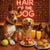 Hair of the Dog Basenji 007 Ruff & Ready Funny Canine Art neon lights, bacon-woven flair, and egg murals