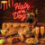 Hair of the Dog Belgian Malinois 009 Ruff & Ready Funny Canine Art neon lights, bacon-woven flair, and egg murals