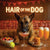 Hair of the Dog Belgian Malinois 010 Ruff & Ready Funny Canine Art neon lights, bacon-woven flair, and egg murals