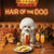 Hair of the Dog Bichon Frise 017 Ruff & Ready Funny Canine Art neon lights, bacon-woven flair, and egg murals