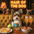 Hair of the Dog Biewer Terrier 007 Ruff & Ready Funny Canine Art neon lights, bacon-woven flair, and egg murals