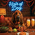 Hair of the Dog Bloodhound 011 Ruff & Ready Funny Canine Art neon lights, bacon-woven flair, and egg murals
