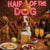 Hair of the Dog Brittany Spaniel 009 Ruff & Ready Funny Canine Art neon lights, bacon-woven flair, and egg murals
