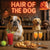 Hair of the Dog Bulldog 008 Ruff & Ready Funny Canine Art neon lights, bacon-woven flair, and egg murals