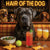 Hair of the Dog Cane Corso 004 Ruff & Ready Funny Canine Art neon lights, bacon-woven flair, and egg murals