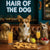 Hair of the Dog Cardigan Welsh Corgi 006 Ruff & Ready Funny Canine Art neon lights, bacon-woven flair, and egg murals