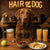 Hair of the Dog Chesapeake Bay Retriever 002 Ruff & Ready Funny Canine Art neon lights, bacon-woven flair, and egg murals