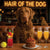 Hair of the Dog Chesapeake Bay Retriever 009 Ruff & Ready Funny Canine Art neon lights, bacon-woven flair, and egg murals