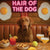 Hair of the Dog Chesapeake Bay Retriever 010 Ruff & Ready Funny Canine Art neon lights, bacon-woven flair, and egg murals