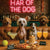 Hair of the Dog Chinese Crested 001 Ruff & Ready Funny Canine Art neon lights, bacon-woven flair, and egg murals
