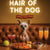 Hair of the Dog Chinese Crested 002 Ruff & Ready Funny Canine Art neon lights, bacon-woven flair, and egg murals