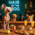 Hair of the Dog Chinese Crested 007 Ruff & Ready Funny Canine Art neon lights, bacon-woven flair, and egg murals