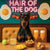 Hair of the Dog Doberman Pinscher 006 Ruff & Ready Funny Canine Art neon lights, bacon-woven flair, and egg murals