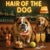 Hair of the Dog English Bulldog 008 Ruff & Ready Funny Canine Art neon lights, bacon-woven flair, and egg murals