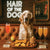Hair of the Dog English Setter 015 Ruff & Ready Funny Canine Art neon lights, bacon-woven flair, and egg murals
