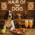 Hair of the Dog English Springer Spaniel 009 Ruff & Ready Funny Canine Art neon lights, bacon-woven flair, and egg murals