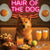 Hair of the Dog Finnish Spitz 007 Ruff & Ready Funny Canine Art neon lights, bacon-woven flair, and egg murals
