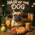 Hair of the Dog French Bulldog 003 Ruff & Ready Funny Canine Art neon lights, bacon-woven flair, and egg murals