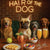 Hair of the Dog French Bulldog 008 Ruff & Ready Funny Canine Art neon lights, bacon-woven flair, and egg murals