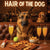 Hair of the Dog German Shepherd 009 Ruff & Ready Funny Canine Art neon lights, bacon-woven flair, and egg murals