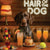 Hair of the Dog German Shorthaired Pointer 012 Ruff & Ready Funny Canine Art neon lights, bacon-woven flair, and egg murals