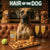 Hair of the Dog Great Dane 005 Ruff & Ready Funny Canine Art neon lights, bacon-woven flair, and egg murals